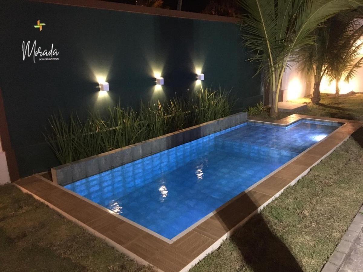 Morada Dos Cataventos Villa Barra de Camaratuba Exteriör bild