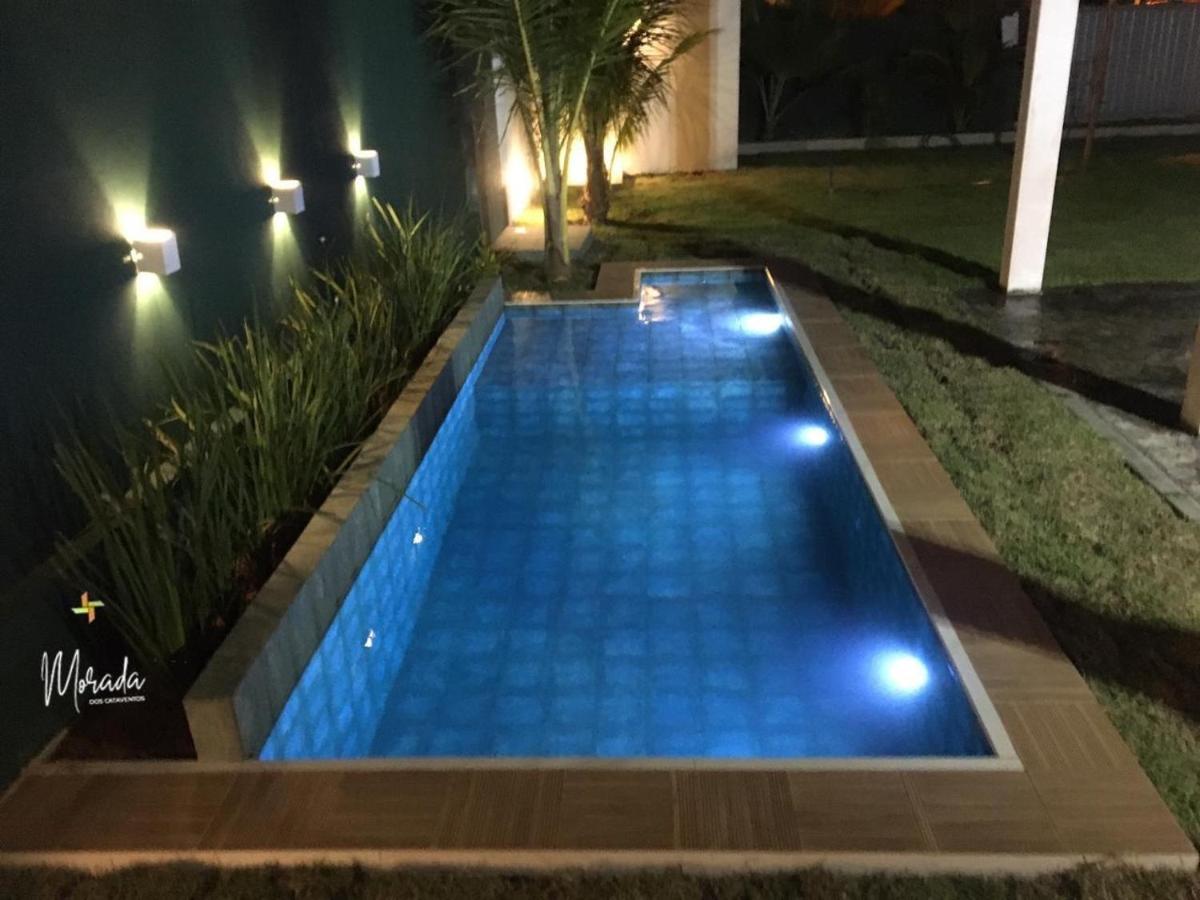 Morada Dos Cataventos Villa Barra de Camaratuba Exteriör bild